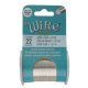 (image for) Tarnish Resistant Wire - 22 Gauge Silver * 20 Yard Spool, Dead Soft Wire