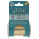 (image for) Tarnish Resistant Wire - 24 Gauge Gold, 30 Yard Spool, Dead Soft Wire