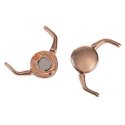(image for) Cymbals Collection; KISSAMOS-AIKO Precision Cylinder or DELICA MAGNETIC CLASP SET ROSE GOLD PLATE * One Set