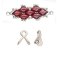 (image for) Cymbal Findings For GemDuo, Clasps, Earring Posts, Endings