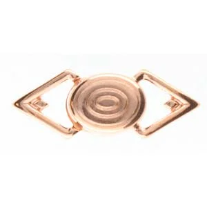 (image for) Cymbal Collection GYALOS-Rose Gold Plate GemDuo Magnetic Clasp * One Set