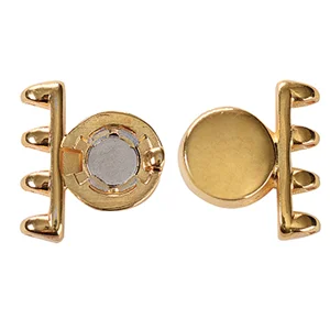 (image for) 24K Gold Plate - ATENI SuperDuo Magnetic Clasp