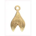 (image for) Cymbal Collection TOURLOS II-GEMDUO Bead Ending, 24K GOLD PLATE * One Pair