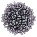 (image for) Czech Fire Polish 2mm-Tanzanite Luster