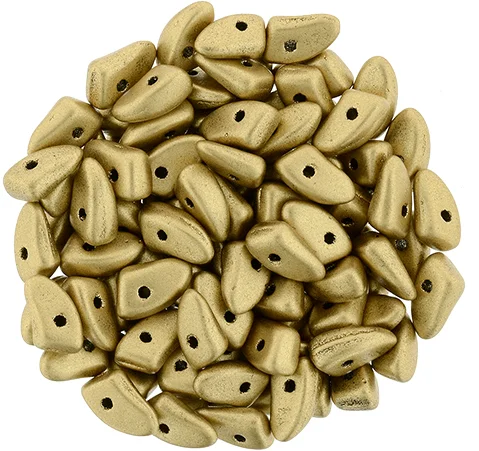 (image for) Czech Prong - Matte Metallic Flax