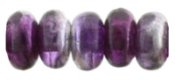 Czech 3mm Rondelle-Fuchsia Mirror * Strand of 100 Glass Beads (image for) Czech 3mm Rondelle-Fuchsia Mirror * Strand of 100 Glass Beads