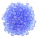 Czech 3mm Rondelle-Sapphire Iris Luster * Strand of 100 Glass Beads (image for) Czech 3mm Rondelle-Sapphire Iris Luster * Strand of 100 Glass Beads