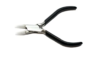 (image for) Double Nylon Jaw Round Nose Pliers * 120mm Length
