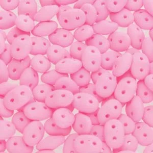 (image for) Czech SuperDuo-Bondeli Matte Soft Pink