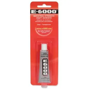 (image for) E-6000 Industrial Strength Craft Adhesive * 0.5 Ounce Tube