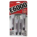 (image for) E-6000 Industrial Quality Adhesive * Four in Blister Pack, Clear