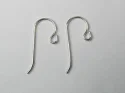 (image for) Sterling Silver Filled - Small Loop Ear Wire * One Pair
