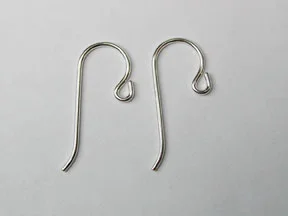 (image for) Sterling Silver Filled - Small Loop Ear Wire * One Pair