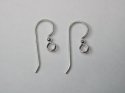 (image for) Sterling Silver Filled - Fish Hook Ear Wire w/ 2 mm Sterling Bead * One Pair