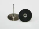 (image for) Stainless Steel - 10mm Glue On Posts *Package of 6 Pair