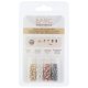 Assorted Plated Crimp Tube Assortment 1. 8 mm * 600 Pieces (image for) Assorted Plated Crimp Tube Assortment 1. 8 mm * 600 Pieces