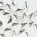 (image for) Czech GemDuo - Fine Silver Plate