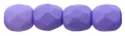 (image for) Czech Fire Polish 4mm-Saturated Purple