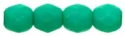 (image for) Czech Fire Polish 4mm-Neon Emerald