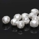 (image for) Czech Fire Polish 6mm-Pearl White * 75 Bead Strand