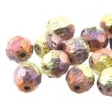 (image for) Czech Fire Polish 4mm-Etch California Gold Rush