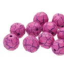 (image for) Czech Fire Polish 4mm-Ionic Pink/Blue
