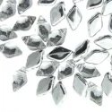 (image for) Czech GemDuo - Backlit Crystal * 10 Grams