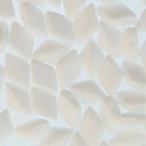 (image for) Czech GemDuo - Chalk Opaque