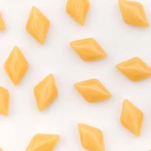 (image for) Czech GemDuo - Ivory Opaque