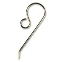 (image for) 14K Gold Filled - Hook Ear Wire. 12 x 24 mm * One Pair