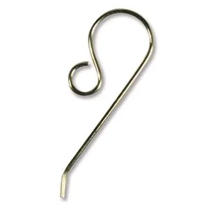 (image for) 14K Gold Filled - Hook Ear Wire. 12 x 24 mm * One Pair
