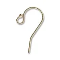 (image for) 14K Gold Filled - Ball End Ear Wires, 11.5 x 20 mm * One Pair