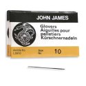 (image for) John James Glovers Needles size #10 * Pack of 25