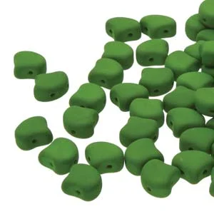 (image for) Czech Ginko/Ginkgo - Matte Velvet Lizard Green