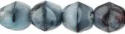 (image for) Czech Fire Polish 6mm-Gray / Black Opaque