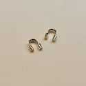 (image for) Silver Plate - 1mm Wire Guardians-100pk