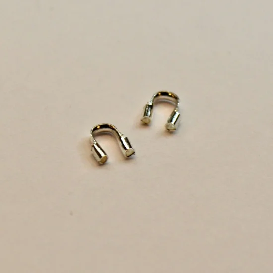 (image for) Silver Plate - 1mm Wire Guardians-100pk