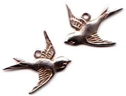 (image for) Rusty Steel Plate - Swallow Drop