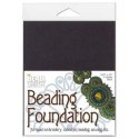 (image for) Beading Foundation-4 pack Black 4.25 x 5.5"