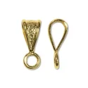 (image for) Gold Plate - Pendant Bail
