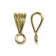 (image for) Gold Plate - Pendant Bail