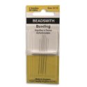 (image for) BeadSmith English Beading Needles-3 Sizes 10-12-13 Regular