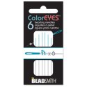 (image for) ColorEye Beading Needles - Size #11 * 6 Needles