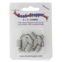 (image for) Bead Stopper - Combo Pack 4 Regular & 4 Mini Bead Stoppers