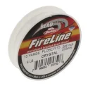 (image for) FireLine Crystal Clear-6 Pound Strength * 15 Yard Spool