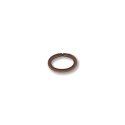 (image for) Antique Copper Plate - 4x6mm Oval Jump Ring