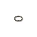 (image for) Antique Silver Plate - 4x6mm Oval Jump Rings * 20 Pieces