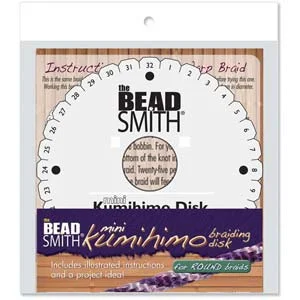 (image for) 4.25" Kumihimo Disk with 35mm Hole