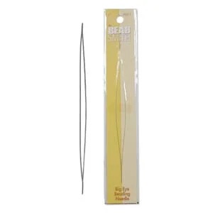 (image for) Bead Smith 5" Big Eye Beading Needle * One Needle