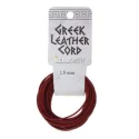 (image for) Red Greek Leather - 1.5 mm -5 Meters